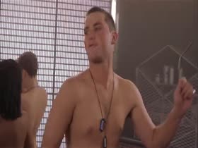 Diamondez Celebs - Starship Troopers Shower Scene Sex Scene