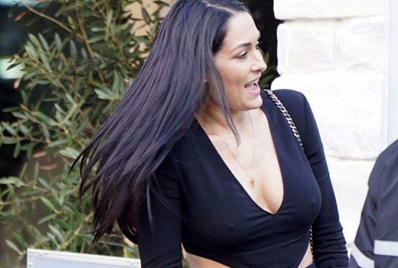 Nikki Bella Cleavage Was Seen Too Many Times