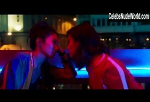 Katie Leung, Kae Alexander in Strangers (2018) Sex Scene