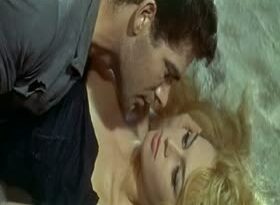 Brigitte Bardot Hot Scene From Night Heaven Fell Sex Scene