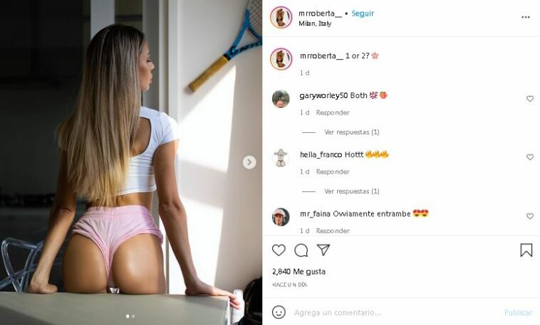 Mrroberta Hot Boobs Teasing OnlyFans Insta Leaked Videos