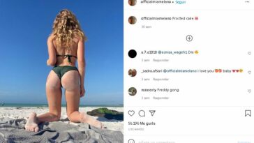 Mia Melano BJ, SexTape Outdoors OnlyFans Insta Leaked Videos