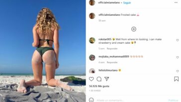 Mia Melano Horny Nude Thot Teasing OnlyFans Insta Leaked Videos