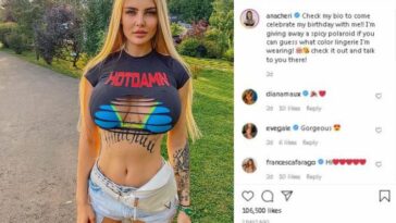 Milana Milks Hot Blonde Slut With Big Titties OnlyFans Insta Leaked Videos
