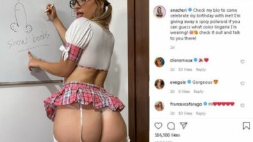 Natalia Fadeev Bouncing Ass On Cam OnlyFans Insta Leaked Videos