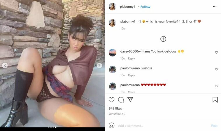Piabunny1 Pierced Nipple Ebony Thot Riding Dildo OnlyFans Insta Leaked Videos