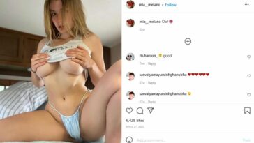 Mia Melano Getting Ready Naked On Cam OnlyFans Insta Leaked Videos