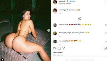 Juanita Belle Horny Thot Touching Her Pussy OnlyFans Insta Leaked Videos