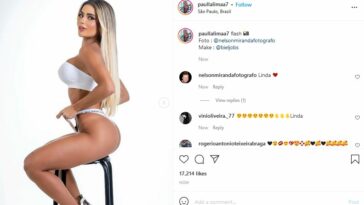 Paula Lima Seduction And Masturbating OnlyFans Insta Leaked Videos