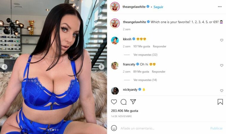 Angela White SlowMo HandJob OnlyFans Insta Leaked Videos - Famous Internet  Girls