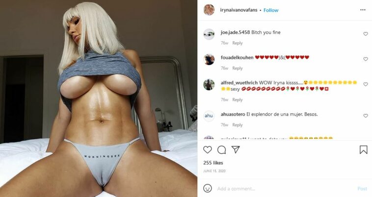 Iryna Ivanova Brunette Slut With Tasty Boobs OnlyFans Insta Leaked Videos
