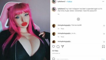 Lydia Fawn Big Titty Slut Teasing OnlyFans Insta Leaked Videos