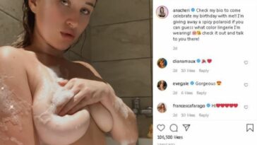 Natalia Fadeev Horny Slut Teasing Her Tits On Cam OnlyFans Insta Leaked Videos