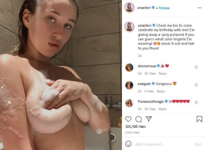 Natalia Fadeev Horny Slut Teasing Her Tits On Cam OnlyFans Insta Leaked  Videos - Famous Internet Girls