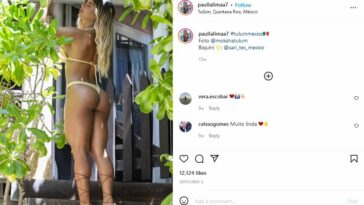 Paula Lima Tanned Naked Slut Teasing Outdoors OnlyFans Insta Leaked Videos