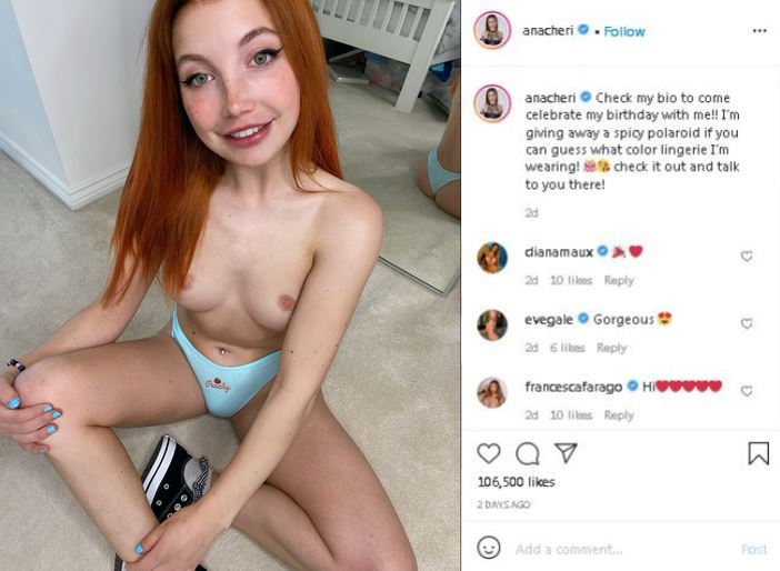 Penny Petite Redhead Fingering Her Pussy OnlyFans Insta Leaked Videos