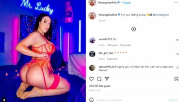 Angela White Bondage And BlowJob OnlyFans Insta Leaked Videos