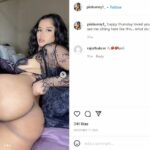 Piabunny1 Ebony Slut With Pierced Nipples Riding Dildo OnlyFans Insta Leaked Videos