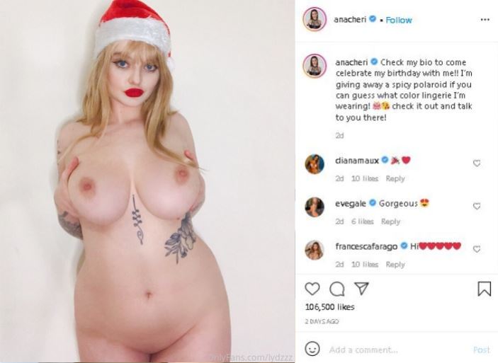Lydia Fawn Massive Tits And Ass OnlyFans Insta Leaked Videos
