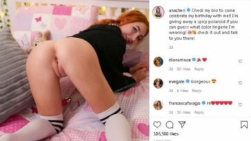 Penny Petite Vibrating Her Clit OnlyFans Insta Leaked Videos