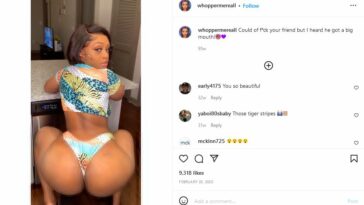 Mswhopper Ebony Slut Getting Fucked OnlyFans Insta Leaked Videos
