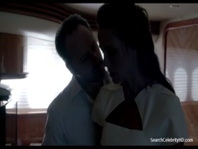 Connie Nielsen - Boss S02E10 Sex Scene