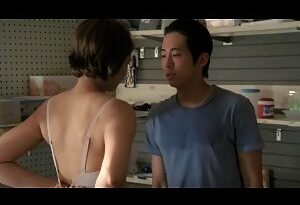 Lauren Cohan - Walking Dead (2010) Sex Scene