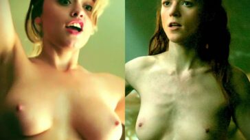 A.I. Enhanced Celebrity Nudes – Part 5 (7 Photos)