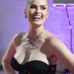 Adriana Abenia Flaunts Her Sexy Boobs at the Woman Planet Awards (12 Photos)