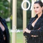 Alessandra Ambrosio Flaunts Her Sexy Tits at the the OMEGA ‘Her Time’ Party in Madrid (24 Photos)