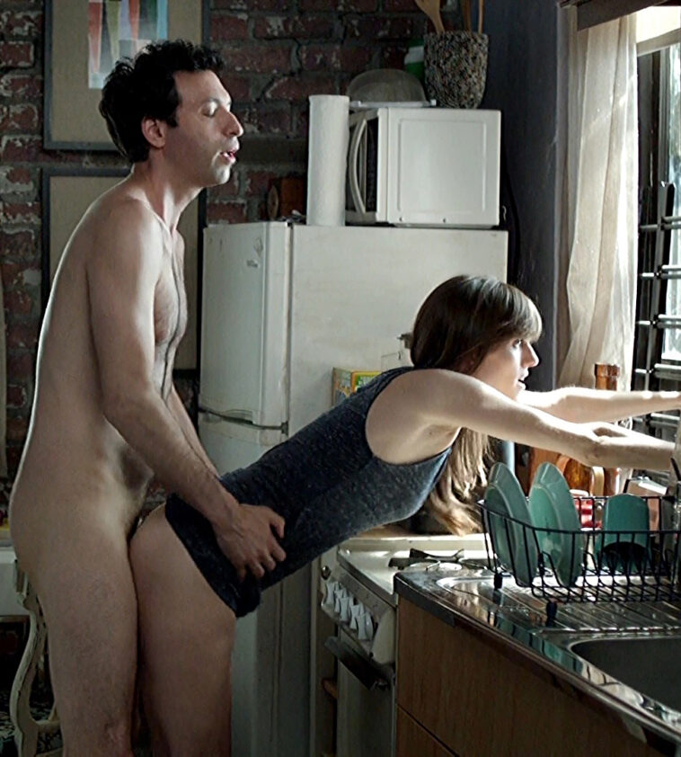 Allison Williams Sex In The Kitchen From Girls Series - FREE VIDEO