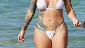 Alysia Magen Hits the Beach in a Bikini (18 Photos)