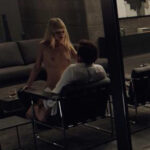 Alyson Bath Nude Sex Scene in 'Anon'