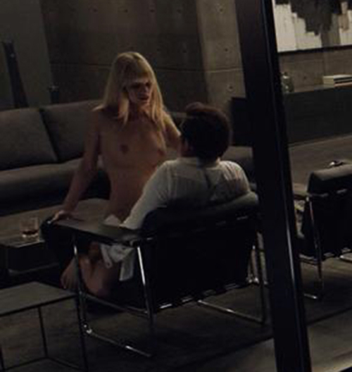 Alyson Bath Nude Sex Scene in 'Anon'