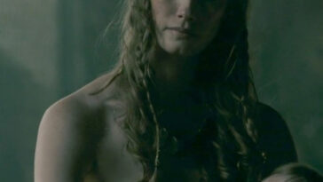 Alyssa Sutherland Nude Boobs In Vikings Series - FREE VIDEO