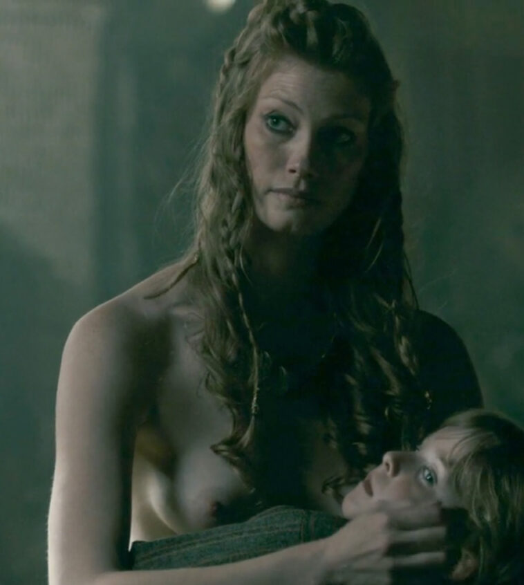 Alyssa Sutherland Nude Boobs In Vikings Series - FREE VIDEO