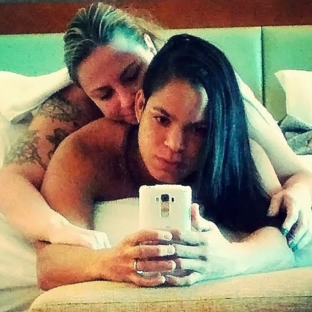 Amanda Nunes Nude LEAKED Lesbian Porn & Topless Pics