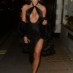 Amy Day Flaunts Her Sexy Tits in London (15 Photos)