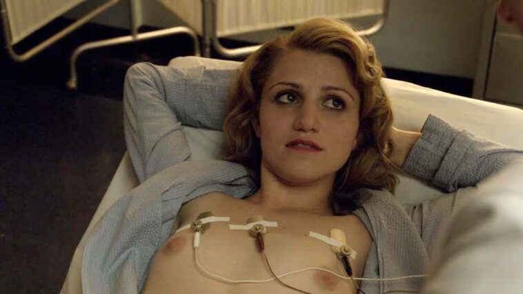 Annaleigh Ashford Nude Scene from 'Masters of Sex'