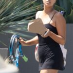April Love Geary & Robin Thicke are a Happy Couple That Plays Tennis Together (34 Photos)