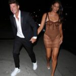 April Love Geary & Robin Thicke are One HOT Couple (17 Photos)