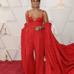 Ariana DeBose Looks Hot in Red at the 94th Annual Academy Awards (29 Photos)