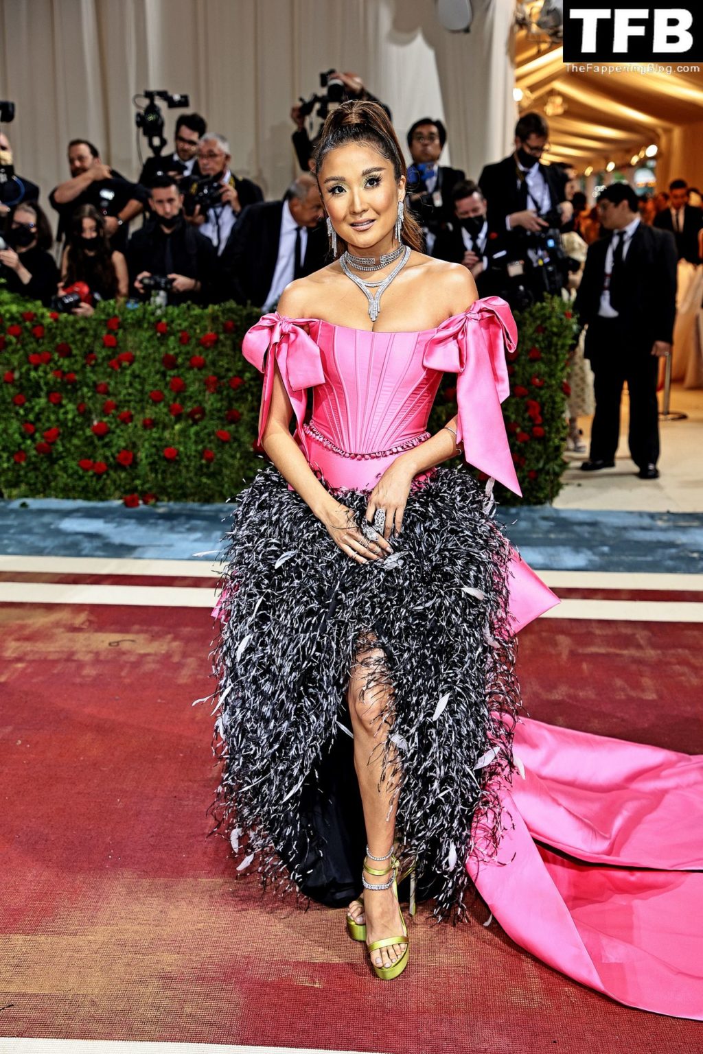 Ashley Park Looks Stunning at The 2022 Met Gala in NYC (22 Photos)