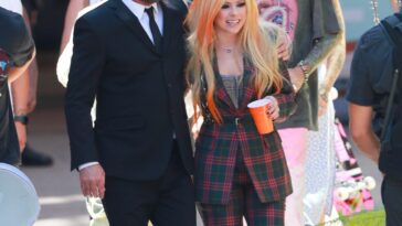 Avril Lavigne Receives a Star on the Hollywood Walk of Fame (31 Photos)