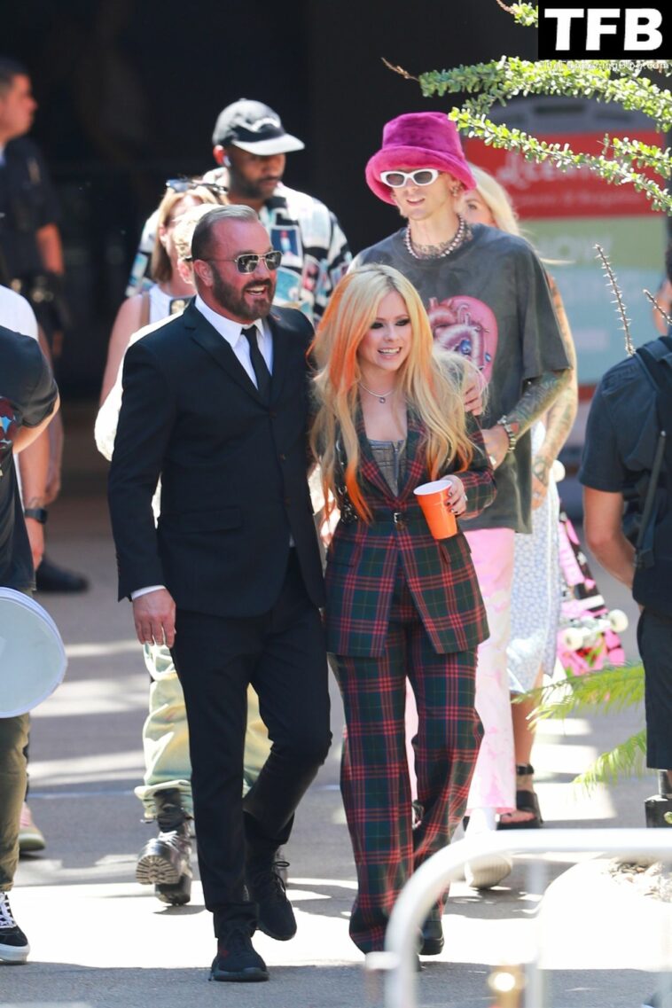 Avril Lavigne Receives a Star on the Hollywood Walk of Fame (31 Photos)