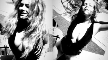 Avril Lavigne New Tits & Nip Slip (7 Photos + GIF)