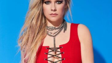 Avril Lavigne See Through & Sexy Collection (12 Photos)