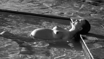 Behati Prinsloo Nude And Wet In The Pool !