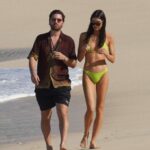 Bella Banos & Scott Disick Walk on the Beach on a Trip to St. Barts (65 Photos)