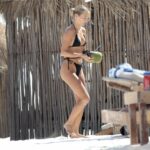 Bethan Sowerby is Pictured in a Black Bikini in Tulum (17 Photos)